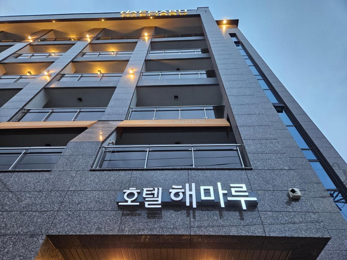 Hotel Haebeach Gwangyang  Buitenkant foto